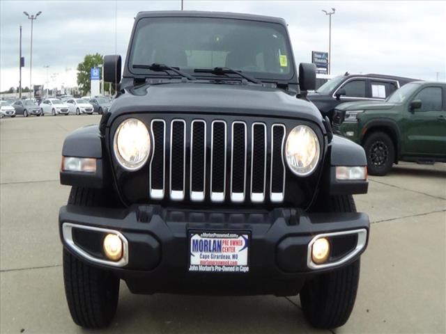 Photo of 2023 Jeep Wrangler Sahara in Cape Girardeau, MO - 16,  2023 Jeep Wrangler Sahara:C6564