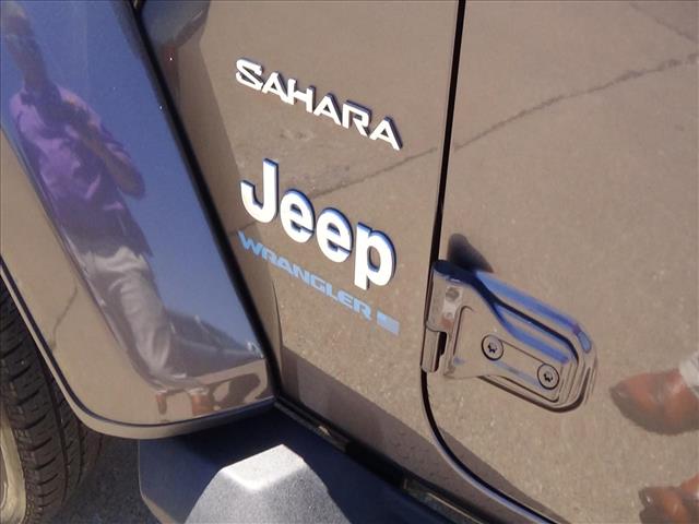 2023 Jeep Wrangler Sahara 4xe:C6929