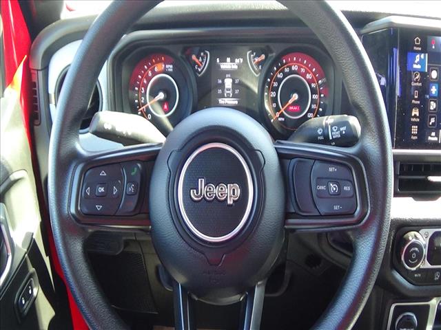 2025 Jeep Wrangler Sport:C6871