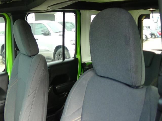 2025 Jeep Wrangler Sport:C6873