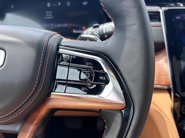 2025 Jeep Grand Cherokee L Summit Reserve