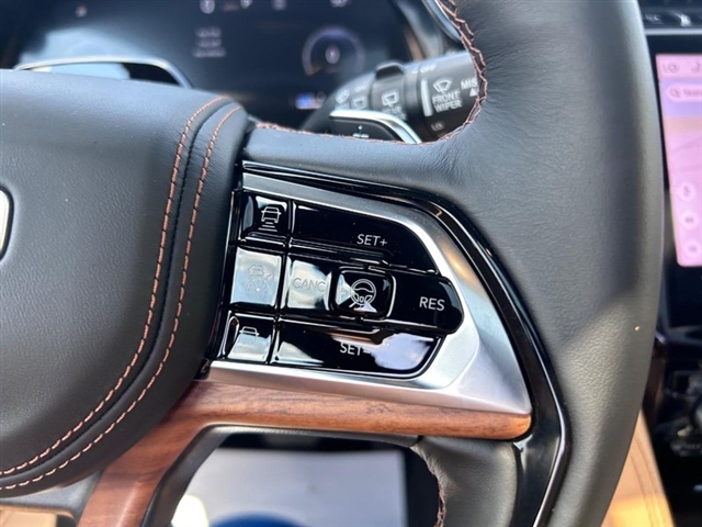 2025 Jeep Grand Cherokee L Summit Reserve