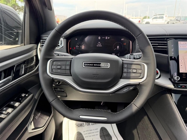 2026 Jeep Grand Wagoneer Limited Reserve:26-161