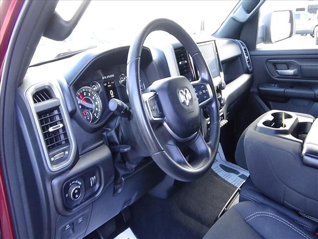 2025 RAM 1500 Tradesman:C7055