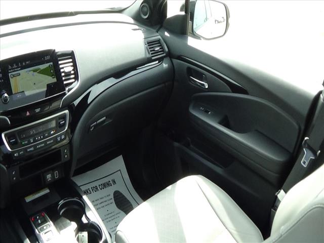 2021 Honda Passport Elite