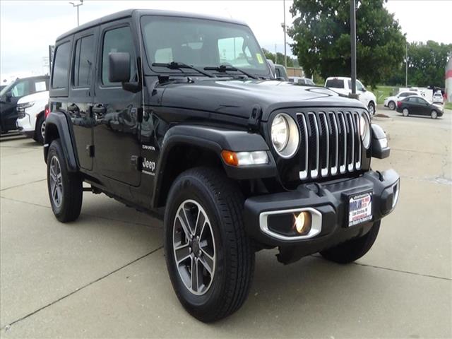 Photo of 2023 Jeep Wrangler Sahara in Cape Girardeau, MO - 17,  2023 Jeep Wrangler Sahara:C6564