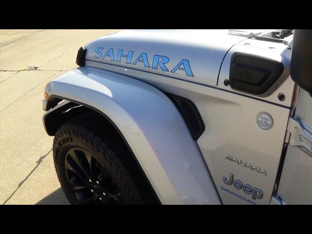 2023 Jeep Wrangler Sahara 4xe