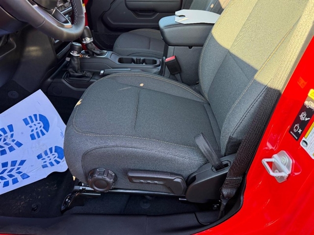 2026 Jeep Wrangler Sport S:26-048