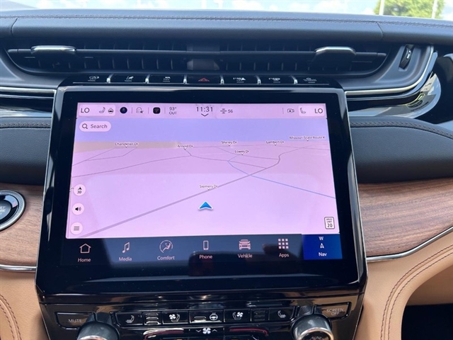 2025 Jeep Grand Cherokee L Summit Reserve