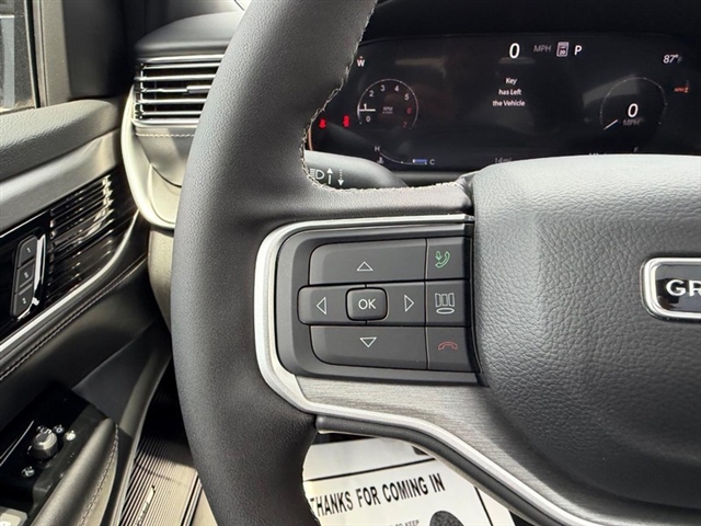 2026 Jeep Grand Wagoneer Limited Reserve:26-161