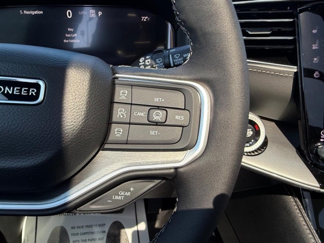2026 Jeep Grand Wagoneer Limited Reserve:26-140