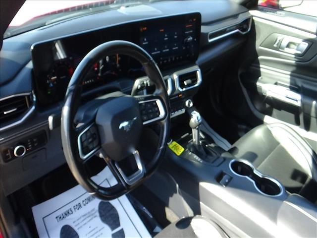 2024 Ford Mustang EcoBoost Premium:C7104