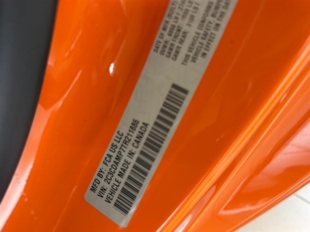 2026 Dodge Charger Scat Pack Plus:26-065