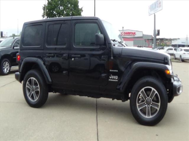 Photo of 2023 Jeep Wrangler Sahara in Cape Girardeau, MO - 18,  2023 Jeep Wrangler Sahara:C6564