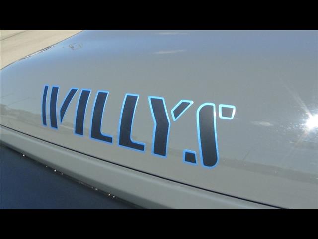 2023 Jeep Wrangler Willys 4xe