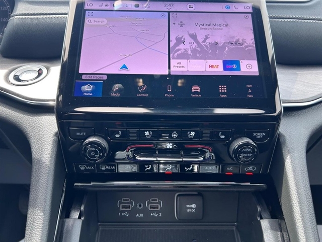 2025 Jeep Grand Cherokee L Overland