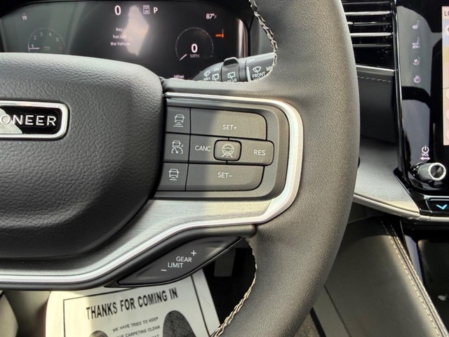 2026 Jeep Grand Wagoneer Limited Reserve:26-161