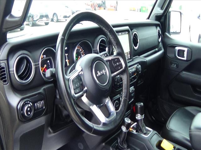 2022 Jeep Gladiator Overland:C6944