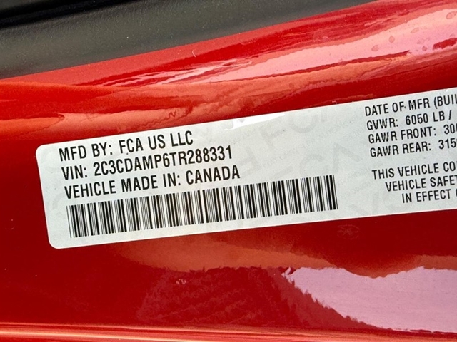 2026 Dodge Charger Scat Pack:26-216