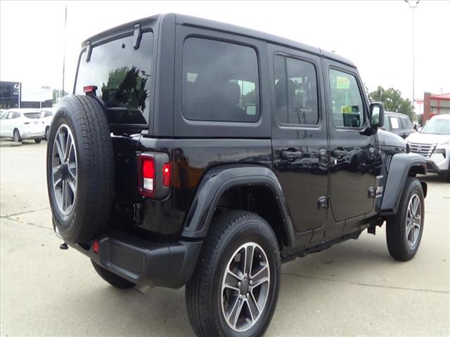Photo of 2023 Jeep Wrangler Sahara in Cape Girardeau, MO - 19,  2023 Jeep Wrangler Sahara:C6564