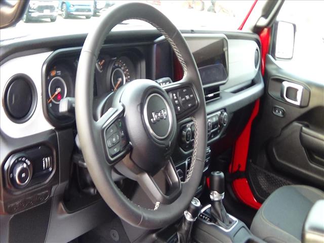 2025 Jeep Wrangler Sport S:C6830