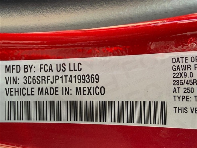 2026 RAM 1500 Laramie:26-212