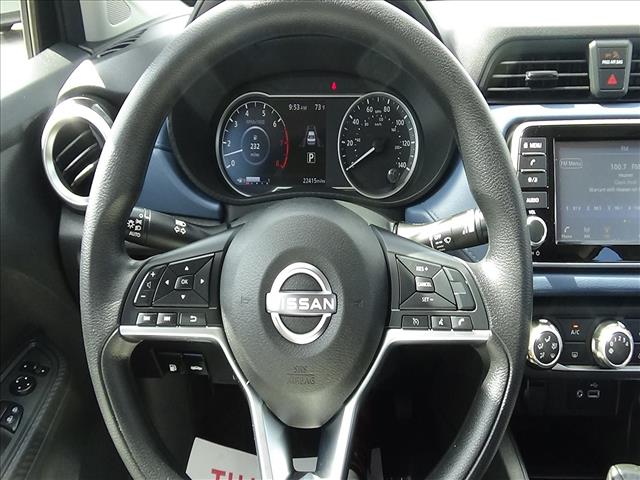 2025 Nissan Versa SV:C7031