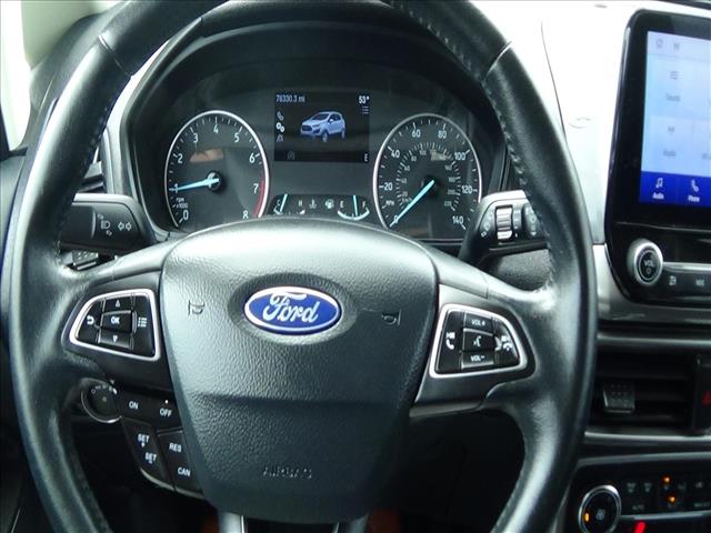 2020 Ford EcoSport SE:C6849A