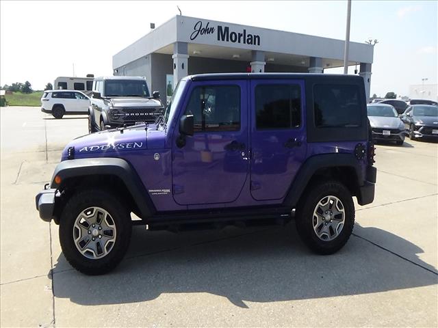2018 Jeep Wrangler JK Unlimited Rubicon  C6958A
