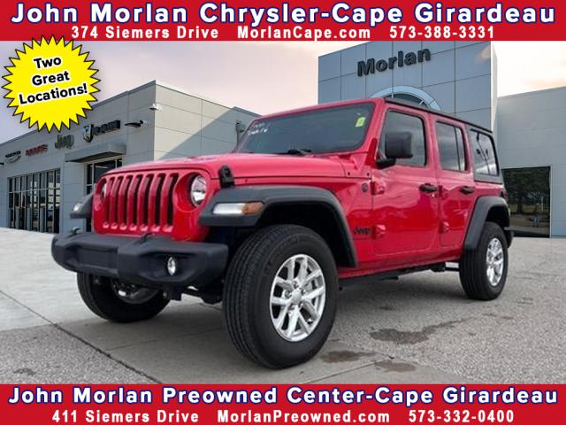 2023 Jeep Wrangler Sport S