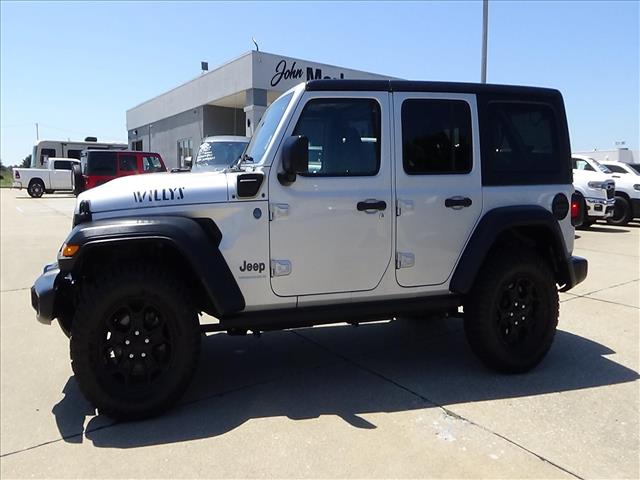 2023 Jeep Wrangler Willys 4xe  C7047