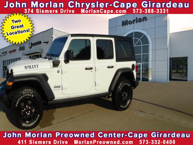 2023 Jeep Wrangler Willys 4xe