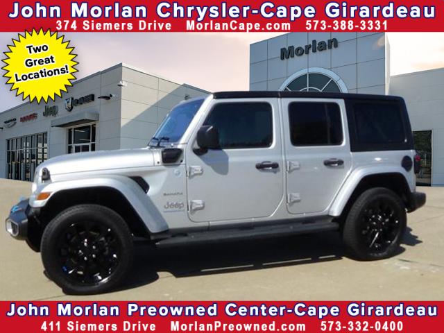 2023 Jeep Wrangler Sahara 4xe