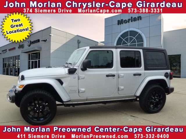 2023 Jeep Wrangler Sahara 4xe