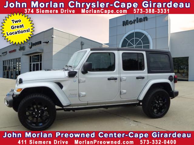 2023 Jeep Wrangler Sahara 4xe