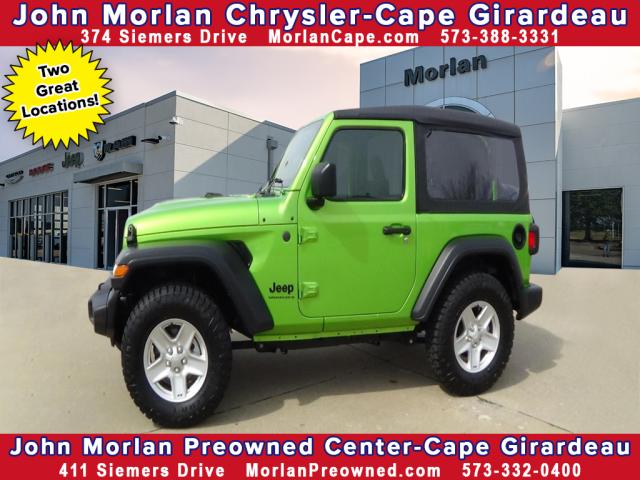 2025 Jeep Wrangler Sport  C6825