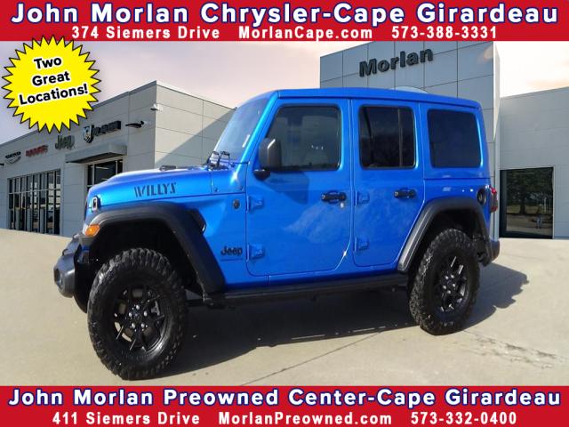 2024 Jeep Wrangler Willys  C6745