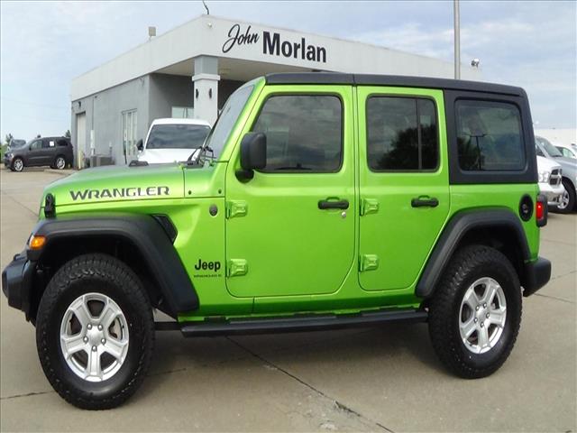 2025 Jeep Wrangler Sport  C6873