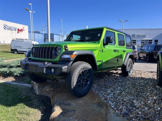 2026 Jeep Wrangler Sport S  26-036