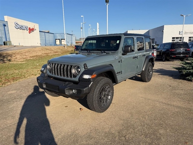 2026 Jeep Wrangler Sport S  26-045