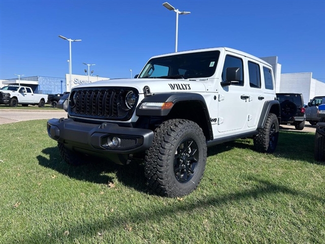 2026 Jeep Wrangler Willys  26-034