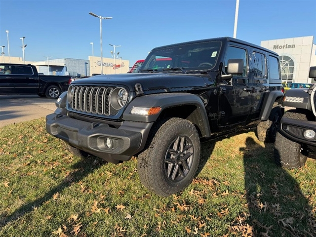 2026 Jeep Wrangler Sport S  26-046