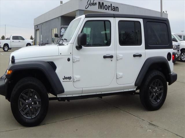 2025 Jeep Wrangler Sport S  C6824