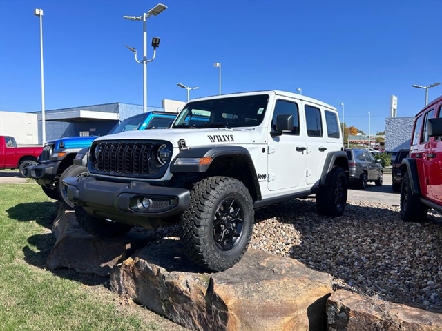 2026 Jeep Wrangler Willys  26-024