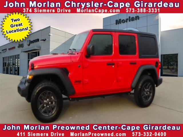 2025 Jeep Wrangler Sport S  C6830