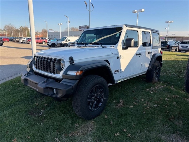 2026 Jeep Wrangler Sport S  26-047