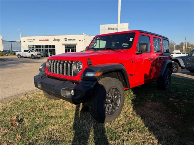 2026 Jeep Wrangler Sport S  26-048