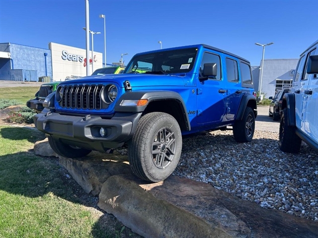 2026 Jeep Wrangler Sport S  26-039