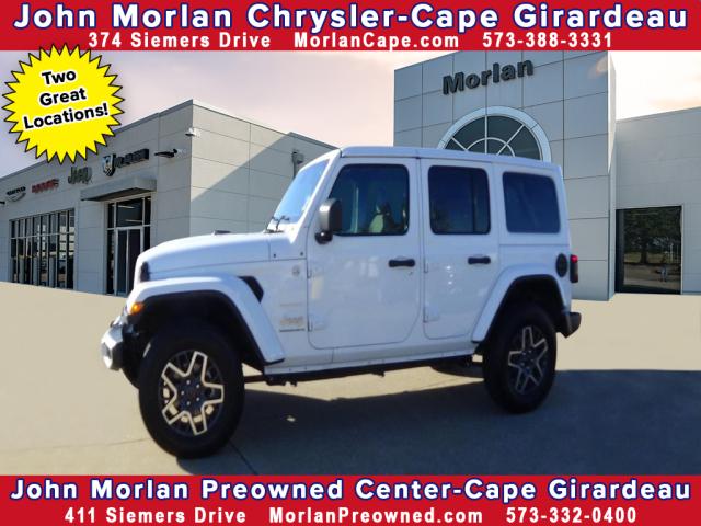 2024 Jeep Wrangler Sahara  C6749