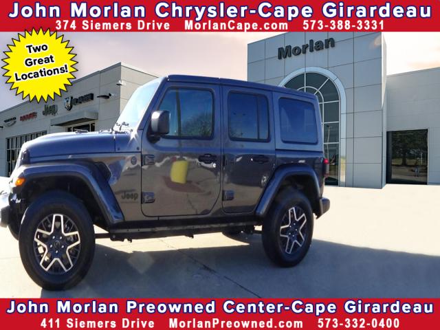 2025 Jeep Wrangler Sahara  C6779